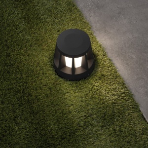 Mini stalp LED pentru iluminat exterior IP65 STARK 109452 universul-luminii.ro