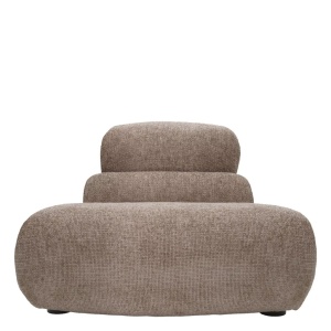 Modul colt exterior, Canapea modulara design LUX Lindau, sand - Img 4
