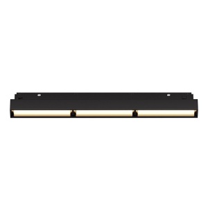 Modul LED, accesoriu pentru sina magnetica Exility, Parete Smart negru 18W