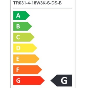 Modul LED, accesoriu pentru sina magnetica Exility, Points Smart 18W 220652 universul-luminii.ro