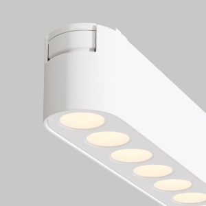 Modul LED, accesoriu pentru sina magnetica Radity, Points alb 12W 3000K 131682 universul-luminii.ro