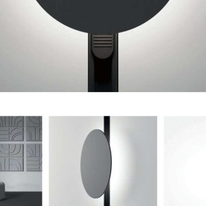 Modul LED disc decorativ, accesoriu pentru sina magnetica Exility, Relax Smart alama 238772 universul-luminii.ro