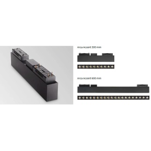 Modul LED pentru sina ARCA ACCENT 30 CM 3000K 222929 64222 universul-luminii.ro