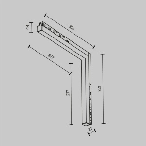 Modul LED pentru sina magnetica Basis Exility 4000K 24W 120 grade - Img 8
