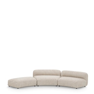 Modul pentru canapeaua design LUX Grand Avenue - Ottoman - Img 3