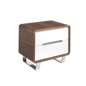 Noptiera cu 2 sertare design elegant Bonni - Img 3