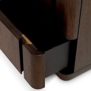Noptiera cu 2 sertare design LUX Modesto S - Img 7