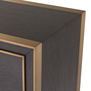 Noptiera design elegant LUX Camelot, maro 114210 HZ - Img 5