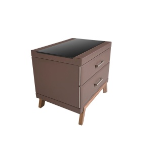 Noptiera eleganta design LUX Brown - Img 10