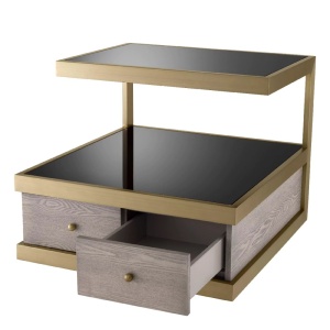 Noptiera, Masuta laterala design LUX Kuboa - Img 3