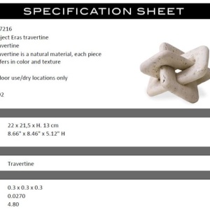 Obiect decorativ design LUX Eras - Img 5