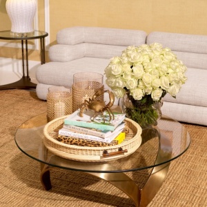 Obiect decorativ din alama masiva design LUX Crab - Img 2