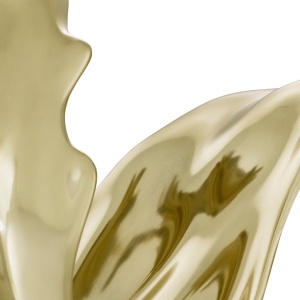 Obiect decorativ LUX aluminiu auriu Fairleigh - Img 7