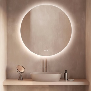 Oglinda baie cu iluminat LED 15W 3000K-4000K IP44 60cm