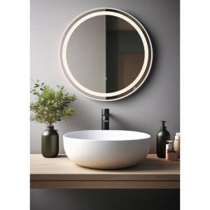 Oglinda baie cu iluminat LED CCT IP44 Rivas 50cm 84035 GL 172022 universul-luminii.ro