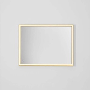 Oglinda baie cu iluminat LED IP44 Ambor, 60x80cm
