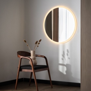Oglinda baie cu iluminat LED IP44 Mirror LED 80cm