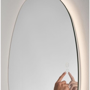 Oglinda cu iluminat LED pentru baie IP44 LORIN 50x65cm - Img 5