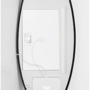 Oglinda cu iluminat LED pentru baie IP44 RILO 48x120cm - Img 3