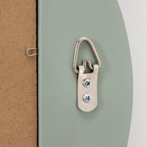 Oglinda de perete decorativa Alice II 100cm verde - Img 2