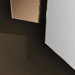 Oglinda de perete decorativa GEOMETRIC II 125cm - Img 5