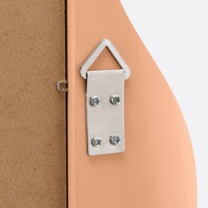 Oglinda de perete design modern CURVY 160cm, caisa - Img 2