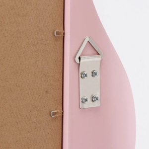 Oglinda de perete design modern CURVY 160cm, roz A-43162 VC - Img 4