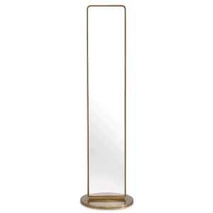 Oglinda de podea LUX cu baza rotativa Novo H-200cm - Img 2