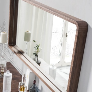 Oglinda decorativa Alline, 50x100cm AC-136-G - Img 4