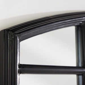 Oglinda decorativa design fereastra Paris 120cm negru - Img 6