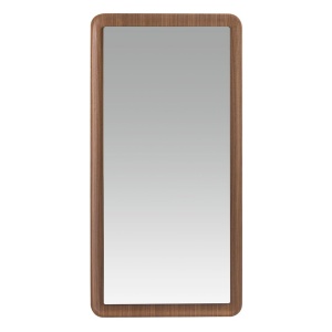 Oglinda decorativa design LUX Rectangular Walnut - Img 7