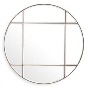 Oglinda decorativa LUX Beaumont Round, alama 110cm 115636 HZ