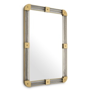 Oglinda decorativa LUX Heracles, alama antica 80x122cm 115429 HZ - Img 2