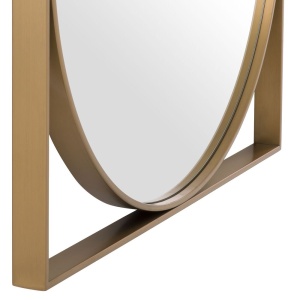 Oglinda decorativa LUX Montauk, alama antica 90x90cm 116032 HZ - Img 3