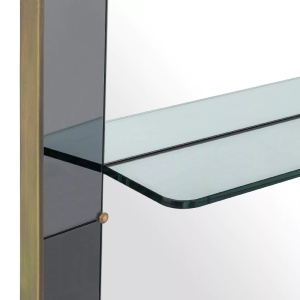 Oglinda design LUX cu polita din sticla Bellana 100x217cm - Img 4