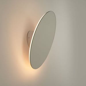 Oglinda directionabila cu iluminat LED 10W Mira 40cm