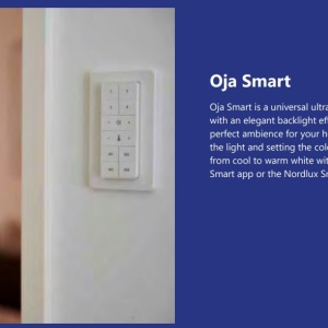 Panou LED CCT ultra-subtire Oja Smart 42 White 220962 universul-luminii.ro