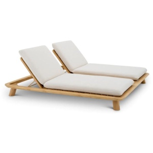 Pat de zi dublu pentru exterior design LUX Weston Double