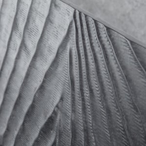 Pat dublu din lemn de mango Scorpion 180x200cm, negru - Img 6