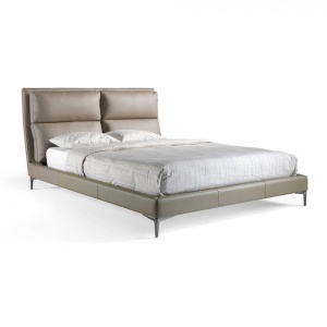 Pat dublu tapitat, design LUX Althea, 160x200cm