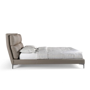 Pat dublu tapitat, design LUX Althea, 160x200cm - Img 4