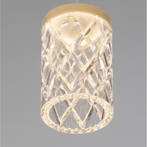 Pendul auriu suspendat LED PHOS 630862 universul-luminii.ro