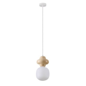 Pendul ceramic design modern CHIC galben