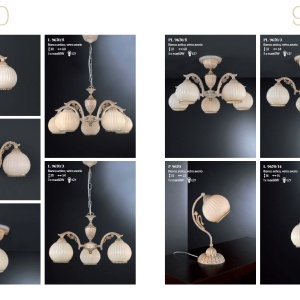 Pendul clasic design italian 9670 RA-L. 9670/14 102402 universul-luminii.ro