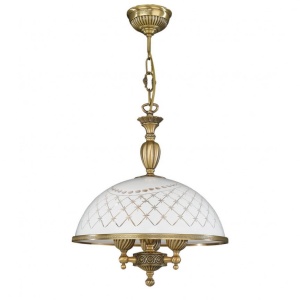 Pendul clasic design italian din alama, sticla 7002 RA-L. 7002/38