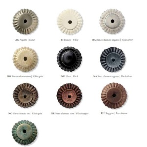 Pendul clasic pentru exterior realizat manual GORIZIA 219042 universul-luminii.ro