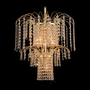 Pendul cristal Bohemia L15 775/04/6 - Img 1