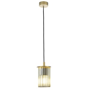 Pendul cu protectie IP44 NORFOLK 8755 auriu - Img 2