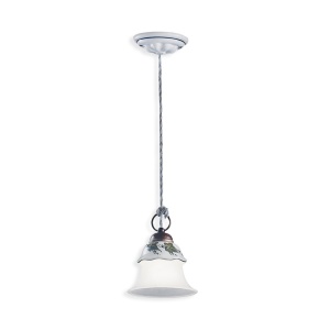 Pendul design clasic cu decor ceramic realizat manual FERRARA