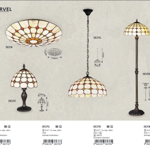 Pendul design clasic Marvel bronz 8076 RX - Img 4